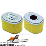 Honda GX140, GX160 = 5HP 17210 ZE7 505 levegőszűrő, L 103 mm, W 73 mm, H 69 mm