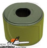Honda GX340, GX390, GX240, GX270 17210 ZE3 010 levegőszűrő, L 114 mm, W 95 mm