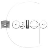 Honda GX390 13101ZF6000 dugattyú készlet Ø dugattyú 88 mm