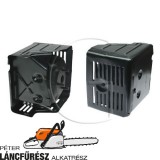 Honda GX390 kipufogó