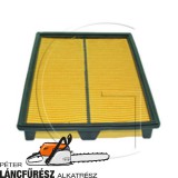 Honda GX610, GX620, GX670 NEW 17210 ZJ1 841 levegőszűrő, L 220 mm, W 167 mm