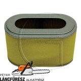 Honda GXV270, GXV340, GXV390 17210 ZE8 003 levegőszűrő, L 127 mm, W 66,6 mm