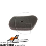 Honda HR173, HR423, HRB475, GV100 17211 ZG1 700 levegőszűrő, L 135 mm, W 72 mm