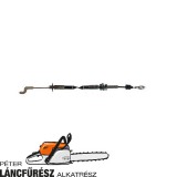Honda HRB215, HRM215, HRB535, HRM535 54510-VE2-801 kuplung kábel, L 1,245 m