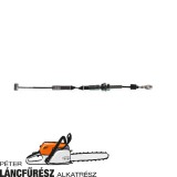 Honda HRB475 54510-VE0-8010 kuplung kábel, L 1,275 m, L kábelköpeny 1,130 m