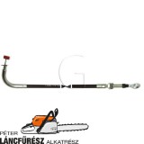 Honda HRD536 54630-VF0-952 kuplung kábel, L 1,150 m, L kábelköpeny 0,95 m