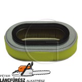 Honda HT3813, HT4213, GX360K1 17211 ZA0 702, 17210 ZAO 506 levegőszűrő, L 163 mm