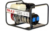 Honda TR-2,2 benzinmotoros áramfejlesztő generátor, aggregátor 1Fázis 2,2 kVA