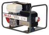 Honda TR-6,5 AVR áramfejlesztő generátor, aggregátor 3 fázis, 7kVA