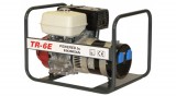 Honda TR-6E benzinmotoros áramfejlesztő generátor, aggregátor 1 fázis, 6kVA