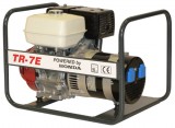 Honda TR-7E benzinmotoros áramfejlesztő generátor, aggregátor 1Fázis 7 kVA