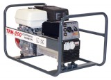 Honda TRH-200 hegesztő áramfejlesztő aggregátor, generátor, 200A, AC, 1F, 7kVA