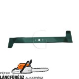 Honda twin cut 82004349/0 mulcsozó (aprító) kés, L 621 mm