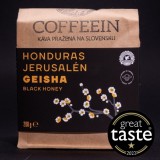 HONDURAS Jerusalén GEISHA HONEY- sötét pörkölés (Arabica szemes kévé)