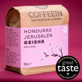 HONDURAS Jerusalén GEISHA NATURAL-sötét pörkölés (Arabica szemes kávé)
