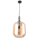 HONEY függeszték fekete borostyán szín 300mm