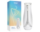 Honey Play Box Albus - pulzáló, szorító és rezgő maszturbátor (fehér)