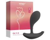 Honey Play Box Oly 2 - okos G-pont és csiklóizgató (fekete)