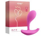Honey Play Box Oly 2 - okos G-pont és csiklóizgató (pink)