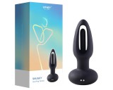 Honey Play Box Snuggy - nyelves análvibrátor (fekete)