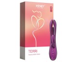 Honey Play Box Terri - okos nyelves, csiklókaros vibrátor (lila)
