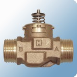Honeywell 1-utú VC sorozatú zónaszelep 1" km (motor külön tételben) PN20 max 95°C