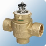 Honeywell 2-utú VC sorozatú váltószelep 3/4" km (motor külön tételben) PN20 max 95°C