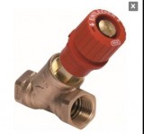 Honeywell 3/4˝ Kombi-3-plus PIROS strangszabályozó és elzáró szelep (V5000Y0020)