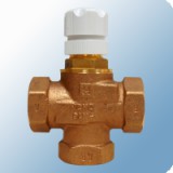 Honeywell 3 járatú keverő/osztószelep 3/4" bm PN16 2…120°C (kvs=3,2)