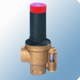 Honeywell Automata kerülőszelep, sarok, nyomáskülönbség kijelzővel, 3/4", belső menet, 0,05-0,5bar,