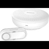 Honeywell DCR311S vezeték nélküli csengő, 150 m, 4 dallam, fehér (DCR311S)