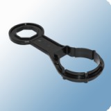 Honeywell kettős szerelőkulcs 6/4"-2" FK09S vízszűrőhöz
