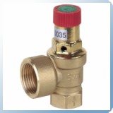 Honeywell membrános biztonsági szelep fűtési és solár rendszerekhez, p(megsz)=3bar, 100kW, 3/4", bm