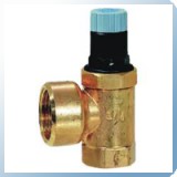 Honeywell membrános biztonsági szelep HMV tartályokhoz 200 literig 75 kW 6 bar 1/2" bm