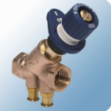 Honeywell strangszab. szelep 1/2" mérőcsonkos