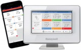 HONEYWELL Szobatermosztát, WiFi, színes LCD, multi-zone