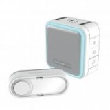 Honeywell vezeték nélküli csnegő, 150m, 6 dallam