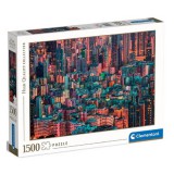 Hong Kong, Kína HQC 1500db-os puzzle - Clementoni