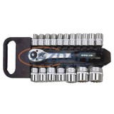 HONITON szerszámkészlet, 19 részes, 10 év garanciával