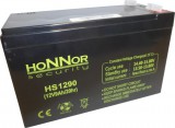 Honnor HS1290 12V 9Ah zselés ólom akkumulátor gondozásmentes