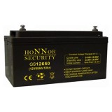 Honnor Security 12V 65Ah Zselés akkumulátor