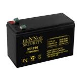 Honnor Security 12V 9Ah Zselés akkumulátor
