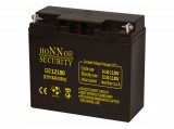 Honnor Security AGM akkumulátor, 12 V, 18 Ah, zárt, gondozásmentes