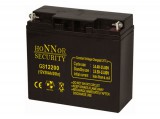 Honnor Security AGM akkumulátor, 12 V, 20 Ah, zárt, gondozásmentes