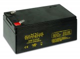 Honnor Security AGM akkumulátor, 12 V, 3,3 Ah, zárt, gondozásmentes