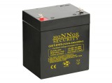 Honnor Security AGM akkumulátor, 12 V, 4,5 Ah, zárt, gondozásmentes