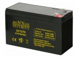 Honnor Security AGM akkumulátor, 12 V, 7 Ah, zárt, gondozásmentes
