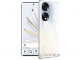 HONOR 70 5G Mobiltelefon, Kártyafüggetlen, 8GB RAM, 256GB, Dual SIM, Kristályezüst