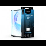 Honor 90 Lite edzett üveg képernyővédő fólia - MyScreen Protector Diamond Glass Lite Edge2.5D Full Glue - fekete (MS227667)
