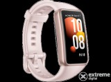 Honor Band 7 aktivitásmérő karpánt Corall Pink